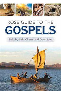 Image of Rose Guide to the Gospels: Side-By-Side Charts and Overviews