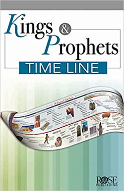 Image of Pamphlet Kings & Prophets Time Line