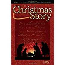 Image of Christmas Story in Prophecy Pamphlet