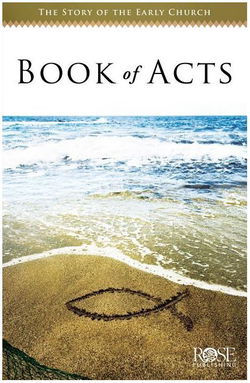 Image of Book of Acts Pamphlet