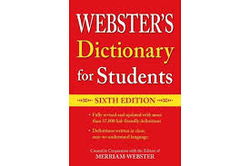 Image of Webster’s Dictionary for Students 6th Edition