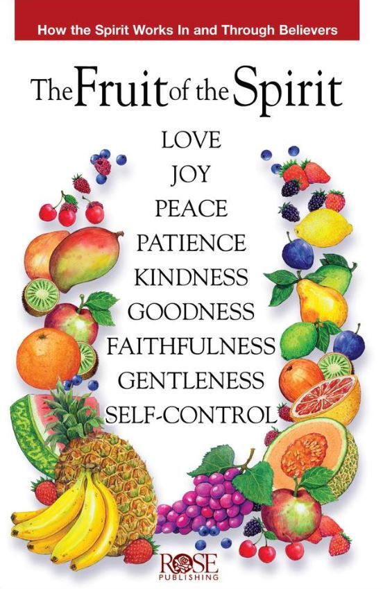 Image of Pamphlet: Fruit of the Spirit -How the Spirit Works