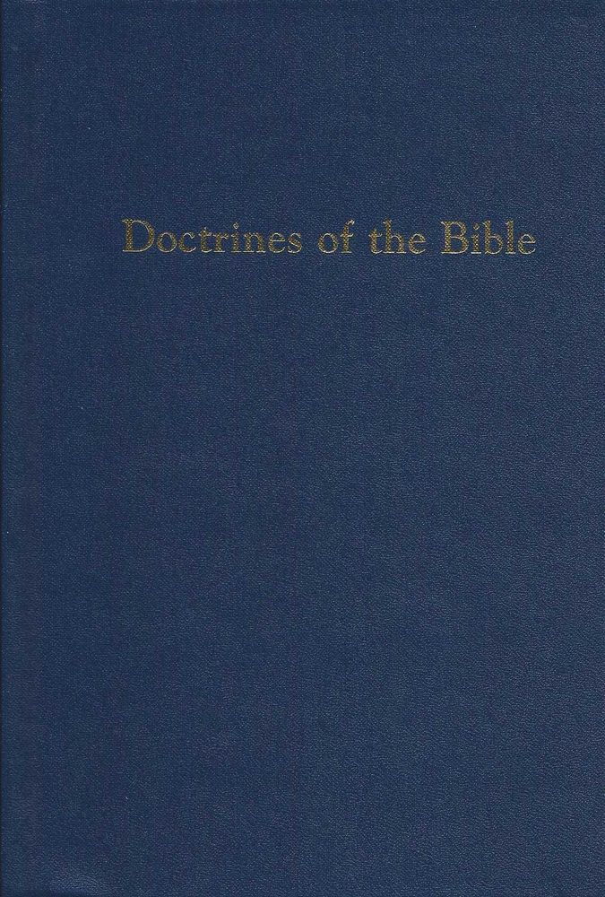 Image of Doctrines of the Bible Hardcover