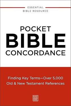 Image of Pocket Bible Concordance: Finding Key Terms—Over 5,000 Old and New Testament