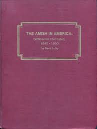 Image of The Amish in America, Settlements That Failed