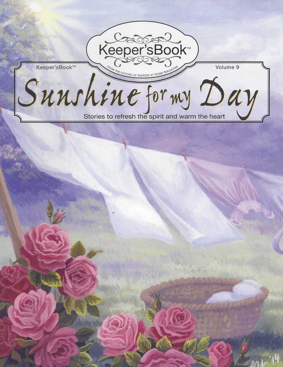 Image of Sunshine for my Day -Keepers Book