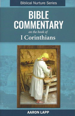 Image of Bible Commentary on 1 Corinthians