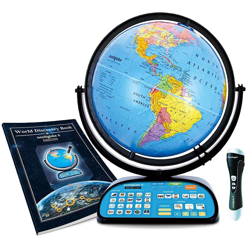 Image of Smart Globe 12″ Intelliglobe II