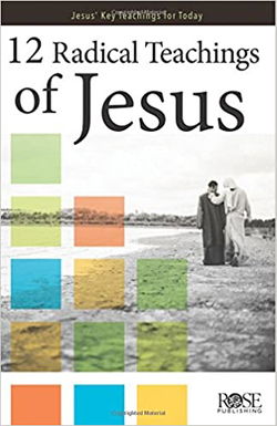 Image of 12 Radical Teachings Of Jesus Pamphlet