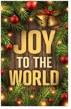 Image of Tract: Joy to the World – 100 Pk NKJV