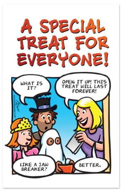 Image of Tract: A Special Treat for Everyone – 20 Pk NKJV