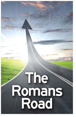 Image of Tract: The Romans Road – 100 Pk NKJV