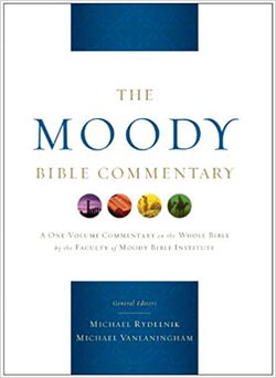 Image of The Moody Bible Commentary Hardcover