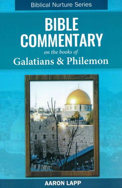 Image of Bible Commentary on Galatians and Philemon