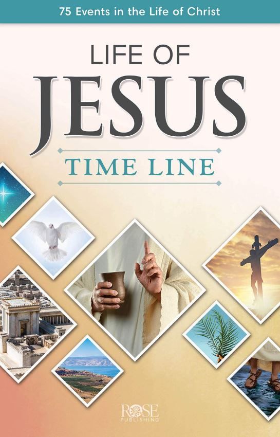 Image of Pamphlet Life of Jesus Time Line: 75 Events in the Life of Christ