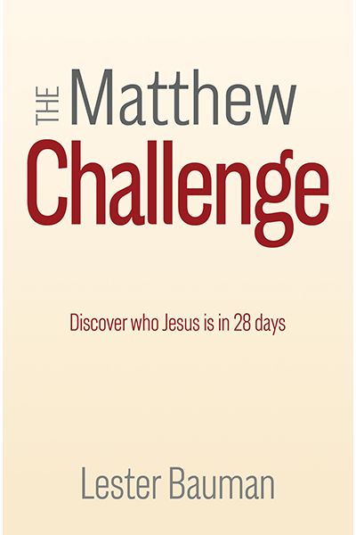Image of The Matthew Challenge