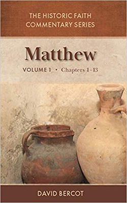 Image of Matthew Volume 1 Chapters 1-13 -The Historic Faith Commentary Series