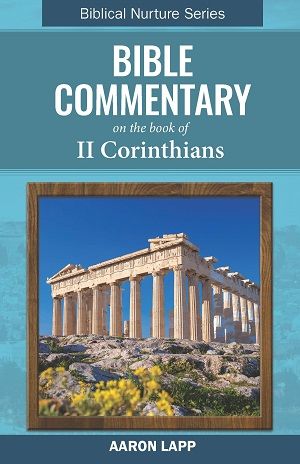 Image of Bible Commentary on II Corinthians