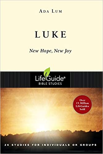 Image of Luke: New Hope, New Joy -Lifeguide Bible Studies