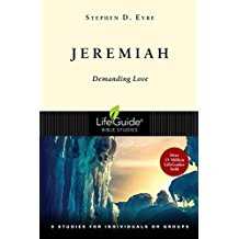 Image of Jeremiah: Demanding Love -Lifeguide Bible Studies