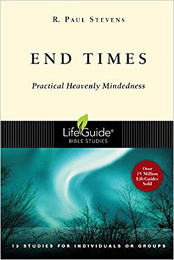 Image of End Times -Revised  -Lifeguide Bible Studies