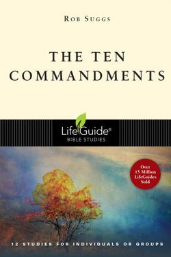 Image of The Ten Commandments: Lifeguide Bible Studies