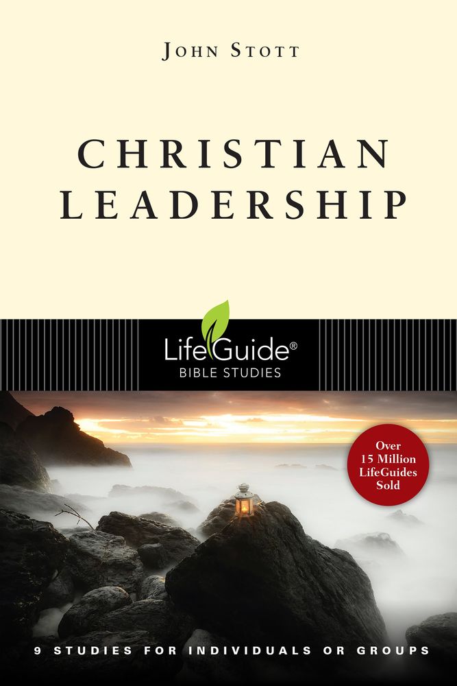 Image of Christian Leadership: 9 Studies for Individuals or Groups -Lifeguide