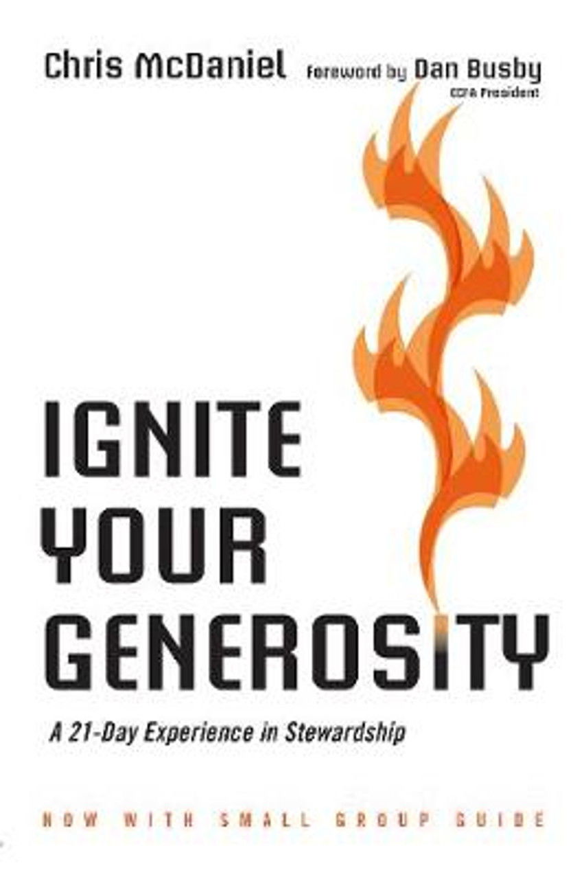 Image of DWSO Ignite Your Generosity: A 21-Day Experience in Stewardship