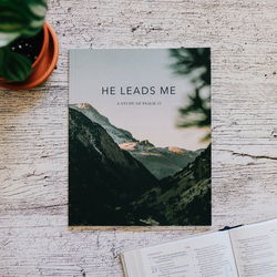 Image of He Leads Me | Psalm 23 – Men