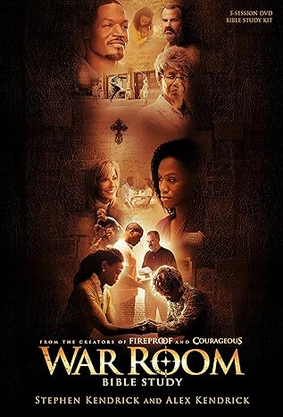 Image of War Room Bible Study with DVD Leader Kit