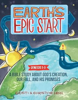 Image of Earth’s Epic Start: A Bible Study about God’s Creation, Our Fall, & His Promise