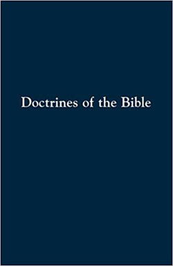 Image of Doctrines of the Bible Paper Back