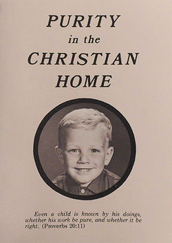 Image of Purity in the Christian Home