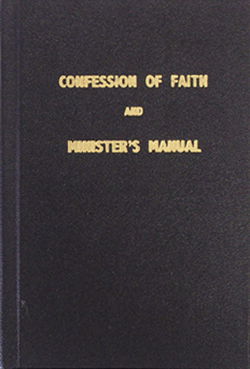 Image of Confession of Faith Minister’s Manual