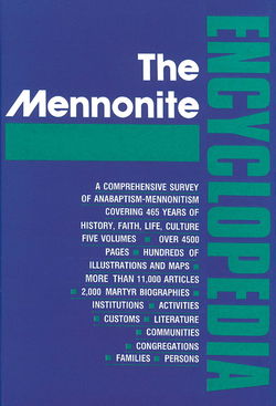 Image of Mennonite Encyclopedia Vol.1
