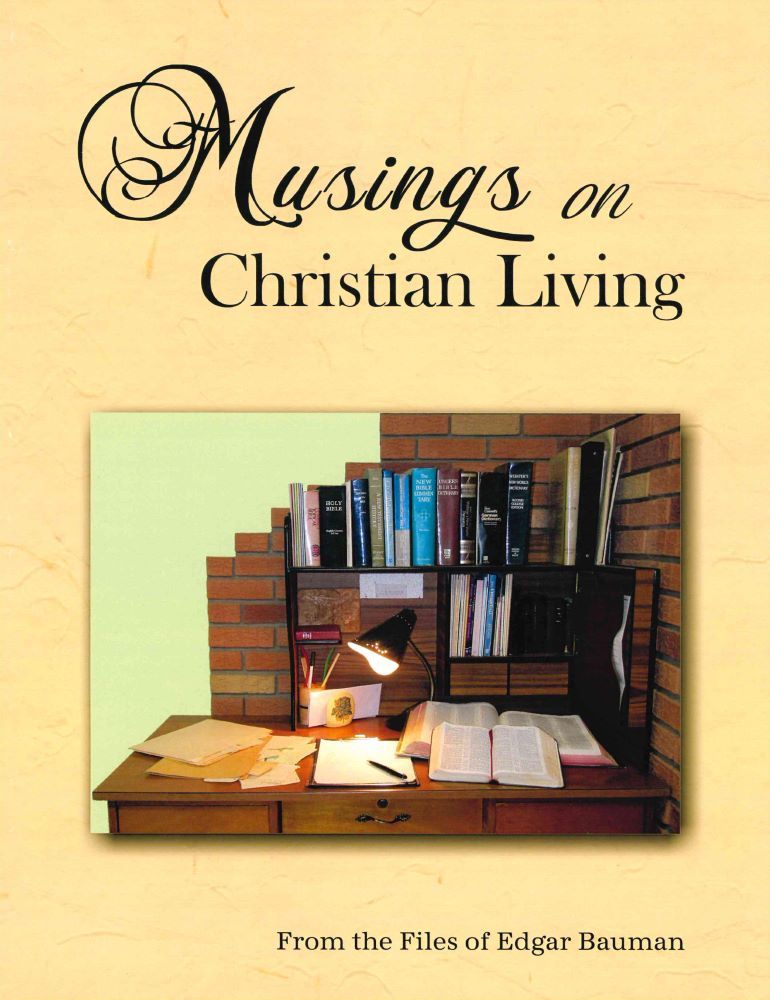 Image of Musings on Christian Living