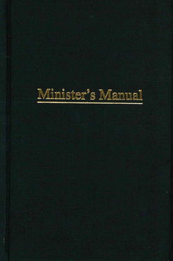 Image of Minister’s Manual L& L