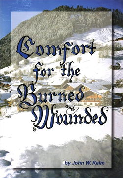 Image of Comfort for the Burned & Wounded