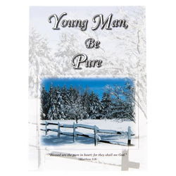 Image of Young Man,Be Pure