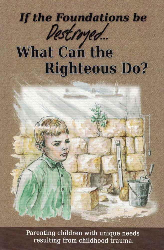 Image of If the Foundations be Destroyed