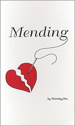 Image of Mending, the Pain and Healing of a Widow`s FIrst Year