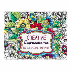 Image of Coloring Cards Creative Expressions