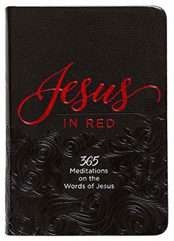 Image of Jesus in Red: 365 Meditations on the Words of Jesus