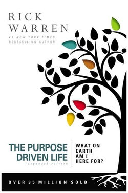 Image of The Purpose Driven Life: What on Earth Am I Here For? -Hardcover
