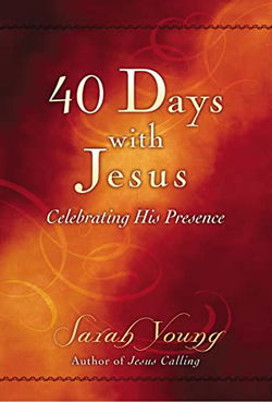 Image of 40 Days with Jesus: Celebrating His Presence