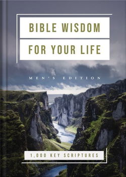 Image of Bible Wisdom for Your Life Men’s Edition