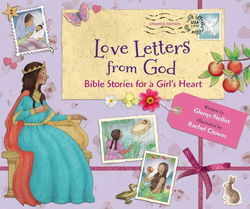 Image of Love Letters from God; Bible Stories for a Girl’s Heart
