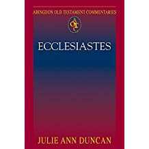 Image of Abingdon Old Testament Commentaries: Ecclesiastes