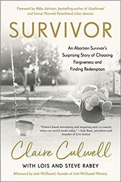 Image of Survivor: An Abortion Survivor’s Surprising Story