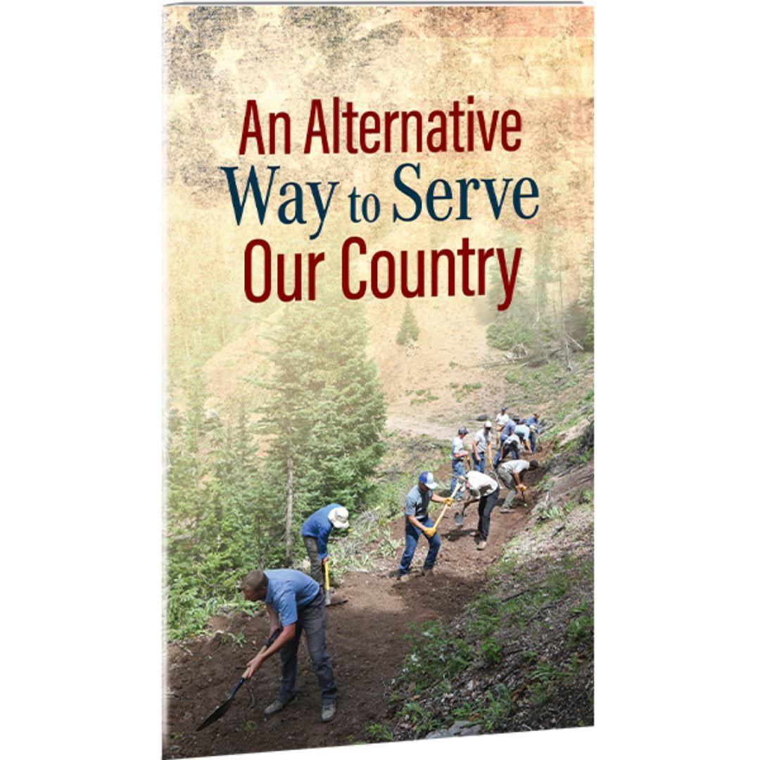 Image of An Alternative Way to Serve Our Country